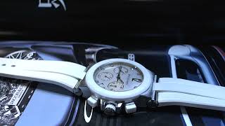 十點九分鐘錶Bvlgari Diagono Chronograph 寶格麗仕女自動計時碼錶