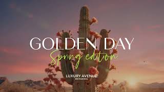 Save The Date: Golden Day Spring Edition