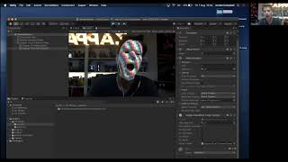 Universal AR for Unity | Demos Instant World Tracking \u0026 Face Tracking