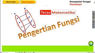 Pengertian fungsi ( pemetaan )