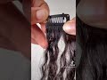 DIY Clip In Extensions | Easy 5 mins | Hair Tutorial #haircaretips #diyhairstyle #hairhacks