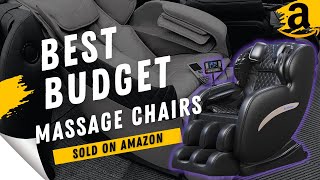 5 Best Budget Massage Chairs On Amazon | Affordable Massage Chairs