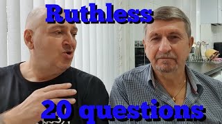 134 Ruthless: 20 Questions Ex Prison Officer | K Wing Strangeways |