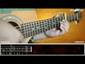 konosuba chiisana boukensha fingerstyle tab guitar playtrough