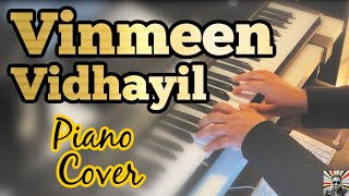 Vinmeen Vidhayil Piano Version (Cover) | Thegidi | Nivas K Prasanna | Ashok Selvan, Janani Iyer