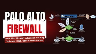 Palo Alto Firewall Advanced Routing Explained | BGP, OSPF & Static Routes