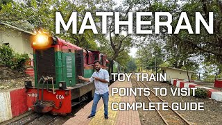 Matheran Hill Station | Matheran Vlog | Matheran Toy Train | Matheran Trip Budget | Complete Guide
