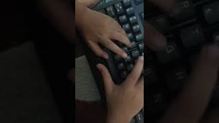 Membrane Keyboard ASMR