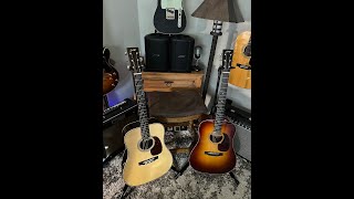 Collings Traditional Dread Acoustic Guitars | D2HA-T Rosewood/Adi  Versus D1-T Mahongany/Sitka