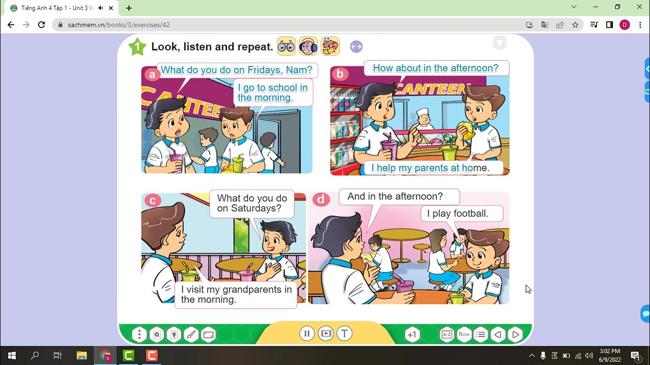 Grade 4 Unit 3 Lesson 2 Part 1 Youtube