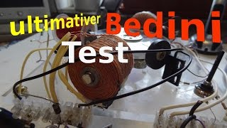 Ultimativer Bedini Motor Test