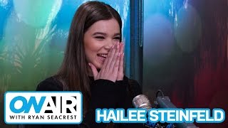 Hailee Steinfeld Reacts to Wango Tango Invite | On Air with Ryan Seacrest