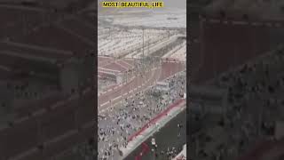 BEAUTIFUL MUZDALIFA || MUZADALIFA FULL VIEW IN MAKKAH #hajj #viral #hajj2023 #makkah #muzadalifa