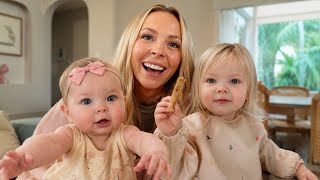 SUTTON AND BEST FUNNY MOMENTS IN A LAST MONTH 🥰 #baby #babygirlnames #ellie #family #kayandtay