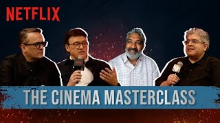 The Director’s Chair ft. The Russo Brothers, S.S. Rajamouli, Rajeev Masand | Netflix India