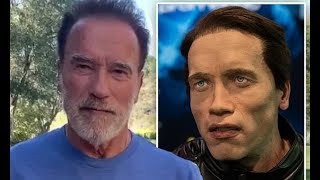 Arnold Schwarzenegger sues Russian robot startup for $10M over using 'Arnie android' to promote comp