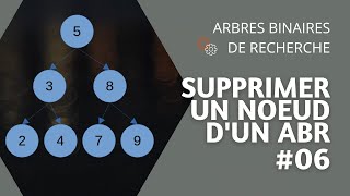 #06 - Supprimer un noeud d'un ABR