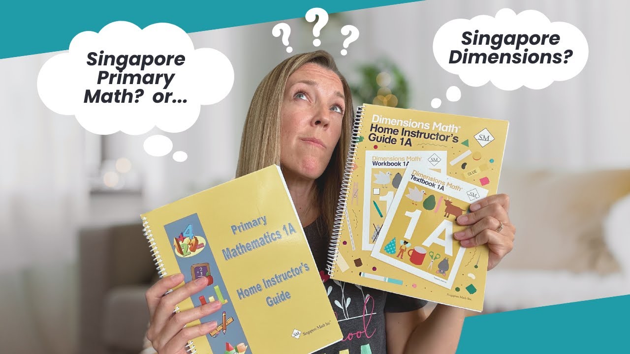 Primary Mathematics Singapore Math Curriculum