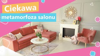 Szybka i ciekawa metamorfoza salonu | Twoje DIY #88