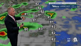 First Alert Weather Forecast For October 9, 2022