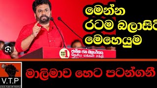 මෙන්න මාලිමාවේ විශේෂ මෙහෙයුම පටන්ගනී - 2025 සිට වැඩ පටන්ගනී.