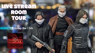 Live stream March Friday The 13th Collection Visual Tour Hot Toys, Star Wars, Avengers and then some