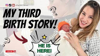 My third birth story - An OBGYN's own birth VLOG!