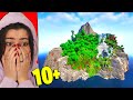 ENTRO NEI 10 MONDI PIÙ BELLI DI MINECRAFT - ITA