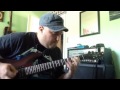Throwdown - Shut you down guitar cover