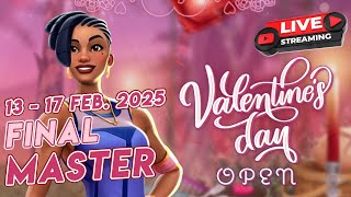 Tennis Clash 2025 Valentine's Day Open Master Final Round [February 2025]