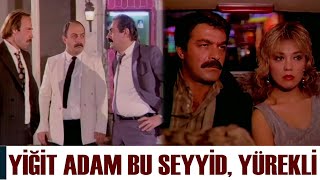 Seyyid Türk Filmi | Seyyid, Hacer'i Pavyoncuların Elinden Kurtarır