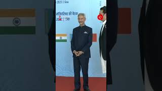 S Jaishankar And Pakistan’s Foreign Minister Bilawal Bhutto Greet Each Other At SCO Summit In Goa