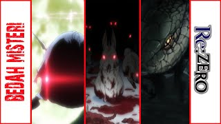 Mengenal 3 Calamity!!! Binatang Iblis Paling Mematikan Di Dunia Re:Zero!!!