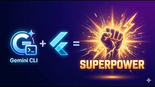 Uncut Vibe Coding: Flutter + Gemini CLI Superpower ⚡️