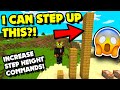 How to Increase PLAYER STEP HEIGHT With Items in Minecraft 1.21.3+ Java? Attribute Modifiers Command