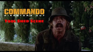 Commando Tool Shed Scene (Director's Cut) [1080p]