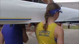 Loreto College Ballarat Rowing Video 2023