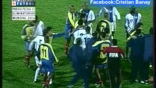 Colombia 0 Ecuador 0 Eliminatorias Corea-Japon  2002 Resumen Completo