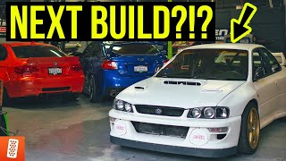 Turning a $800 junk Subaru into a +400 WHP Widebody STI Powered GC8 - Bucky Lasek