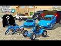 CLEANING OUT DAD'S MANSION! (LIFTED TRUCKS + SUPERCARS) | Farming Simulator 22