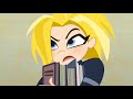 DC Super Hero Girls Super Shorts Episode 19 #StreetTest / #Booked