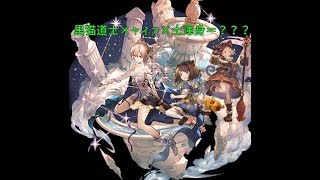 黒猫道士×ヤイア×土渾身＝？？エウロペでお試し【グラブル】