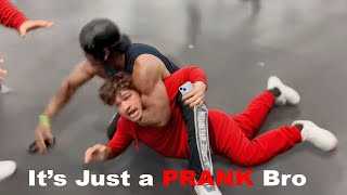 When ARROGANT Pranksters Mess with the WRONG Guy...