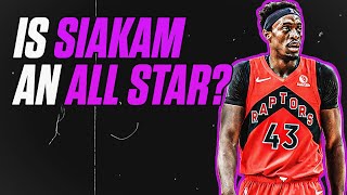 Pascal Siakam Looks Like an ALL STAR | The Toronto Raptors Unique Big Man