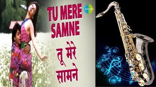 #768:Tu Mere Samne || Saxophone Cover|| Darr| Udit Narayan,Lata Mangeshkar