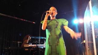 Goapele performs \