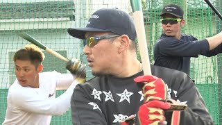 広島カープ・松山竜平 “覚悟のシーズン”　鹿児島での自主トレ「竜平会」合宿に密着＜前編＞　田村俊介も３年連続で参加　持丸泰輝は２年連続