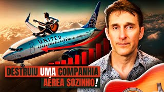 A UNITED AIRLINES NÃO ESPERAVA POR ESSA