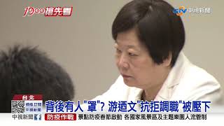 勞動基金炒股案! 游迺文施壓下單\