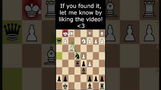 Crazy Checkmate! | Daily Chess Puzzle 104